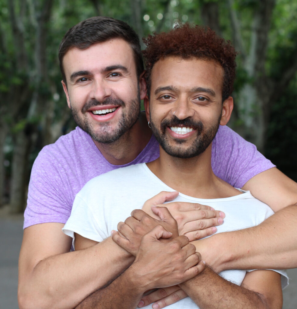 LGBTQ+ couple Nysa Therapy